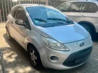 Gebraucht Ford Ka 69 PS (50 kW) 2009 Silber Kleinwagen