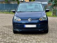 Gebraucht VW up! 60 PS (44 kW) 2011 Blau Kleinwagen