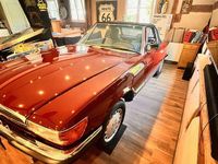Gebraucht Mercedes SL380 204 PS (150 kW) 1983 Rot Cabrio