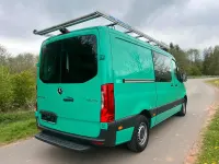 Occasion Mercedes Sprinter 163 ch (119 kW) 2020 Vert Van