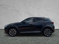 Gebraucht Mazda CX-3 Sports-Line 121 PS (88 kW) 2019 Jet black SUV