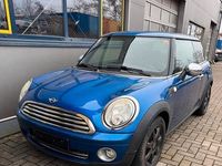 Gebraucht Mini Cooper 120 PS (88 kW) 2008 Blau Kleinwagen