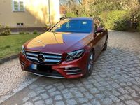 Usata Mercedes E450 367 CV (269 kW) 2019 Rosso Station wagon