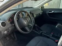 Gebraucht Audi A3 140 PS (102 kW) 2008 Silber Kleinwagen