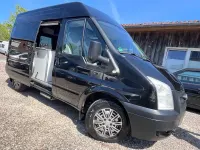 Używany Ford Transit 86 KM (63 kW) 2007 Czarny Minivan