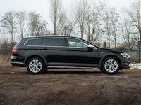 Gebraucht VW Passat Alltrack 190 PS (139 kW) 2018 Schwarz Kombi