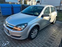 Gebraucht Opel Astra 125 PS (91 kW) 2004 Silber Limousine