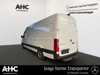 Nowe Mercedes Sprinter 150 KM (110 kW) 2026 Biały Van