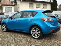 Gebraucht Mazda 3 High 105 PS (77 kW) 2009 Arktosblau metallic Kleinwagen