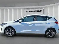 Gebraucht Ford Fiesta Titanium 101 PS (74 kW) 2023 Weiss Kleinwagen