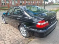Brugt BMW 318 143 HK (105 kW) 2004 Sort Sedan