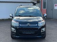 Gebraucht Citroën C3 Picasso SELECTION 99 PS (72 kW) 2016 Schwarz Van / Kleinbus