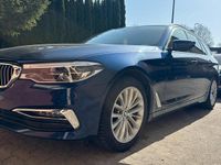 Gebraucht BMW 520 190 PS (139 kW) 2018 Blau Kombi