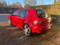 Gebraucht VW Golf IV 150 PS (110 kW) 2002 Rot Kleinwagen