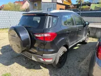 Gebraucht Ford Ecosport Titanium 125 PS (91 kW) 2014 Schwarz SUV
