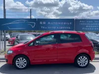 Gebraucht VW Golf Plus Cross Match 122 PS (89 kW) 2012 Rot Van / Kleinbus
