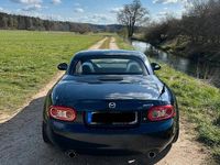 Second-hand Mazda MX5 126 CP (92 kW) 2014 Albastru Cabrio