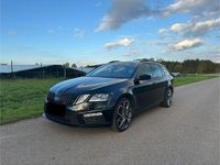 Gebraucht Skoda Octavia RS 184 PS (135 kW) 2019 Schwarz Kombi