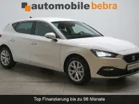 Gebraucht Seat Leon Style 116 PS (85 kW) 2025 Candy weiss Limousine