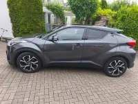 Gebraucht Toyota C-HR Style 98 PS (72 kW) 2017 Grey metallic (1g3)/ black SUV