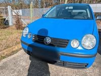 Gebraucht VW Polo 64 PS (47 kW) 2003 Blau Kleinwagen