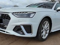 Gebraucht Audi A4 S-Line 265 PS (194 kW) 2021 Weiß Limousine