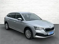 Gebraucht Skoda Scala Active 116 PS (85 kW) 2020 Silber Kleinwagen