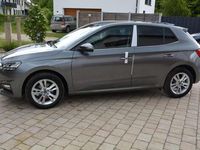 Neu Skoda Fabia Dynamic 116 PS (85 kW) 2026 Smokey diamond silber metallic Kleinwagen