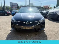 Gebraucht Opel Astra Edition 122 PS (89 kW) 2021 Schwarz Kombi