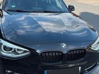 Gebraucht BMW 116 Sport Line 136 PS (100 kW) 2013 Schwarz Kleinwagen