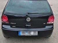 Gebraucht VW Polo Trendline 80 PS (58 kW) 2009 Schwarz Kleinwagen