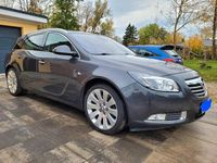 Gebraucht Opel Insignia Cosmo 160 PS (117 kW) 2011 Grau Kombi