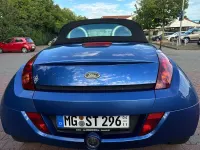 Gebraucht Ford StreetKa 95 PS (69 kW) 2004 Blau Cabrio