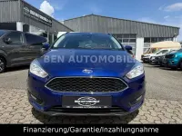 Gebraucht Ford Focus Trend 101 PS (74 kW) 2015 Blau Limousine