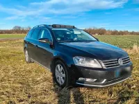 Gebraucht VW Passat 140 PS (102 kW) 2012 Schwarz Kombi