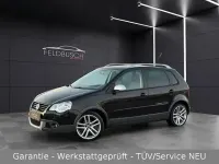 Używany VW Polo Cross 110 KM (80 kW) 2009 Czarny Hatchback