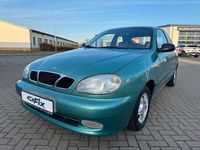 Gebraucht Chevrolet Lanos SE 75 PS (55 kW) 2000 Grün Limousine