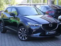 Gebraucht Mazda CX-3 Homura-Line 121 PS (88 kW) 2021 Deep crystal blue SUV