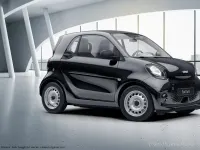 Gebraucht Smart ForTwo Electric Drive 60 kW (82 PS) 2024 Schwarz Coupé