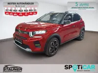 Używany Citroën C3 Start 101 KM (74 kW) 2024 Czerwony Sedan/Limuzyna