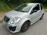 Gebraucht Citroën C2 Advance 60 PS (44 kW) 2006 Grau Kleinwagen