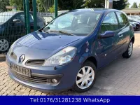 Brugt Renault Clio II 88 HK (64 kW) 2007 Blå Sedan