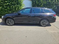 Gebraucht Skoda Octavia Clever 150 PS (110 kW) 2021 Schwarz Kombi