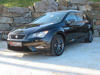 Gebraucht Seat Leon ST CONNECT 110 PS (80 kW) 2015 Schwarz Kombi