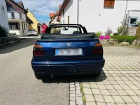 Gebraucht VW Golf Cabriolet 90 PS (66 kW) 1994 Blau Cabrio