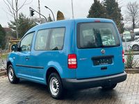 Gebraucht VW Caddy Comfortline 109 PS (80 kW) 2011 Blau Van / Kleinbus
