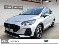 Gebraucht Ford Fiesta Active X 101 PS (74 kW) 2022 Silber Kleinwagen