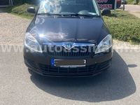 Gebraucht Skoda Fabia Cool Edition 69 PS (50 kW) 2011 Schwarz Kleinwagen
