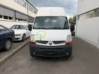 Gebraucht Renault Master 120 PS (88 kW) 2009 Weiß Limousine