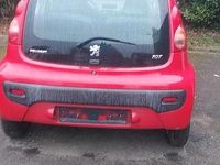 Gebraucht Peugeot 107 68 PS (50 kW) 2010 Rot Kleinwagen